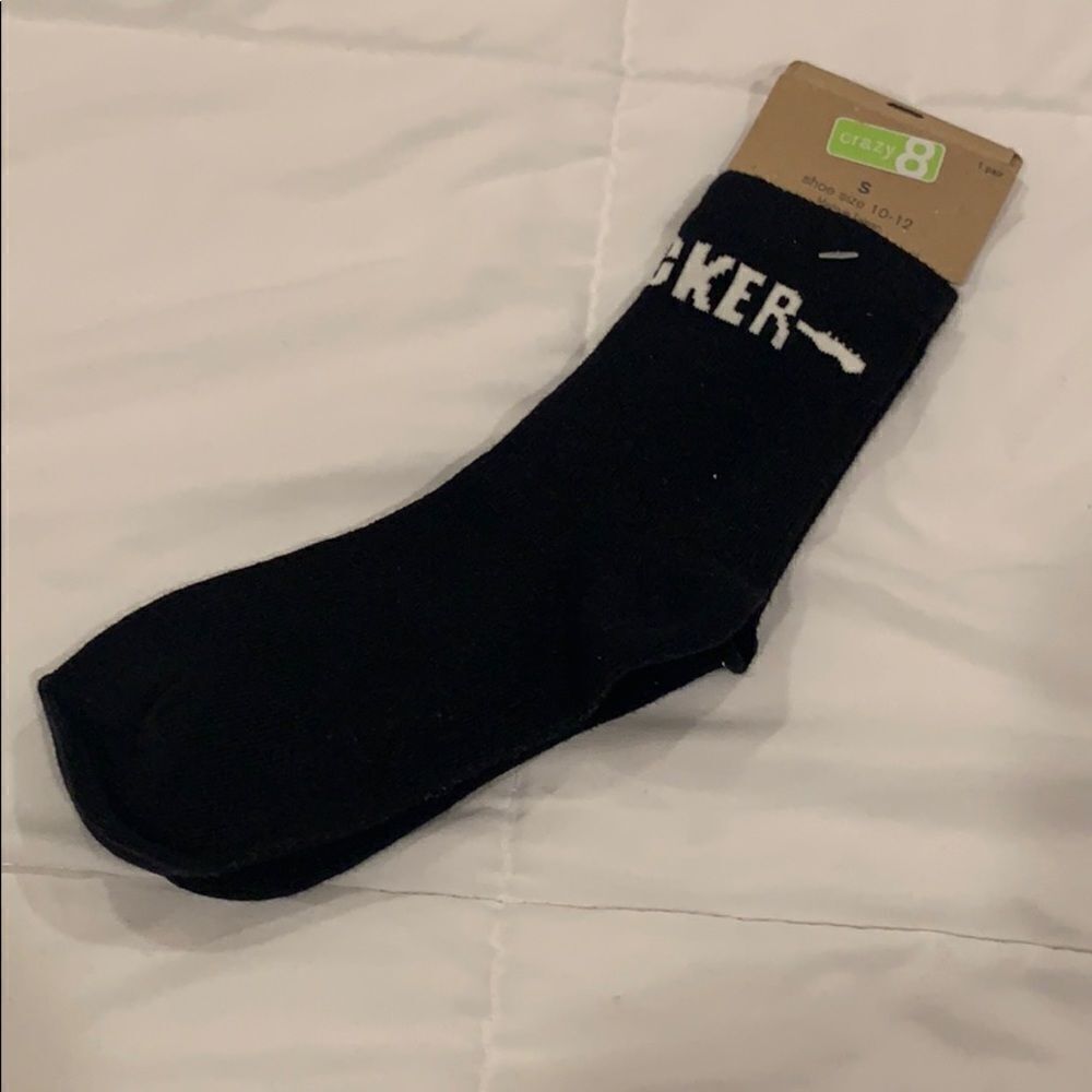Crazy 8 sock 🧦
